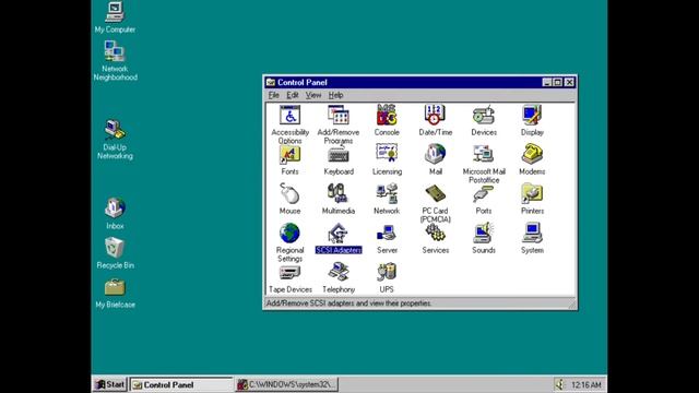 Windows NT 4.0 Build 1264 смотреть онлайн
