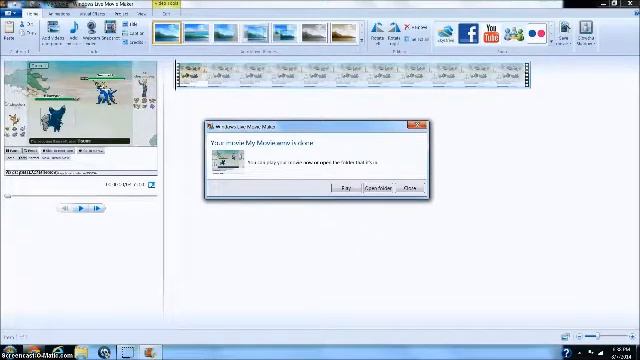 How to upload a video onto youtube USING WINDOWS LIVE MOVIE MAKER смотреть онлайн