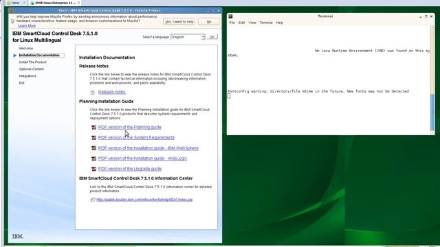 IBM SCCD 7.5.1 on SUSE ENT SRV 11 SP2 x64 смотреть онлайн