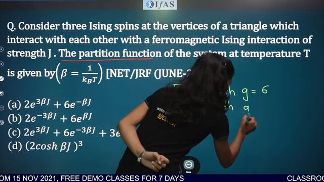 Concept Check ( Practice Question ) | Thermo Thursday | Physics Festival Of The Year | IFAS смотреть онлайн