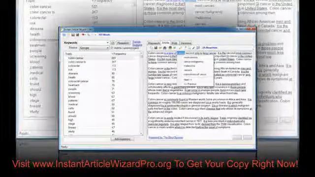 Instant Article Wizard 3 Ultimate Tutorial - Unique Article Wizard Service смотреть онлайн