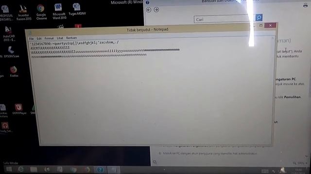 laptop ASUS TP500L Keyboardnya Rusak dan Cara Memperbaikinya смотреть онлайн