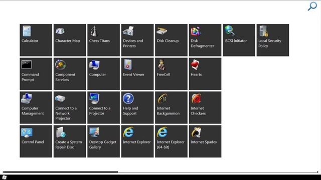 Evolution Of Windows Start Menu (95-11) смотреть онлайн