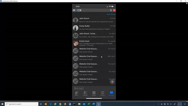 3CX Mobile App Training Video смотреть онлайн