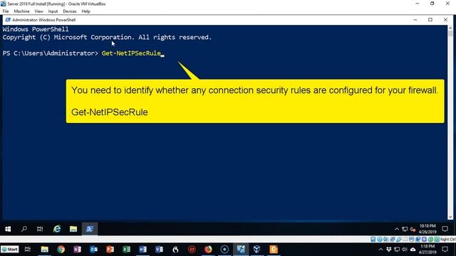 Using Powershell to Gather Firewall Information смотреть онлайн