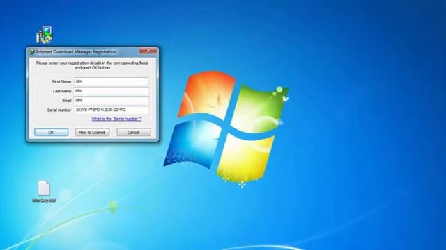 IDM Serial Number For Registration Free IDM Lifetime Key Tutorial Download IDM Trick 4 YouTub смотреть онлайн