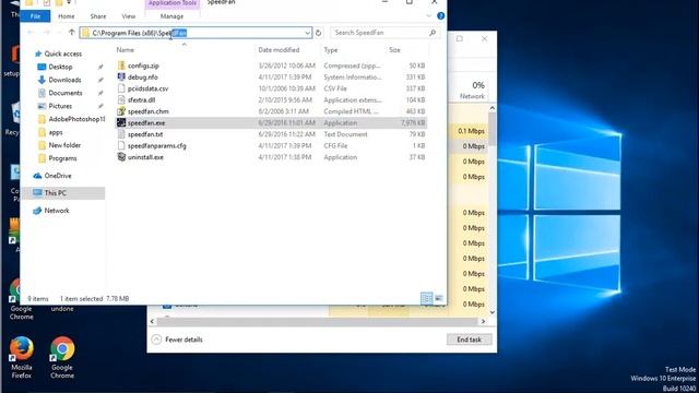 How To Uninstall SpeedFan In Windows 10?
