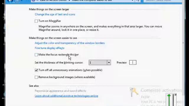 How to make the computer easier to see in Microsoft Windows Server 2012 смотреть онлайн