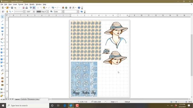Layering 2 Ways in Open Office смотреть онлайн