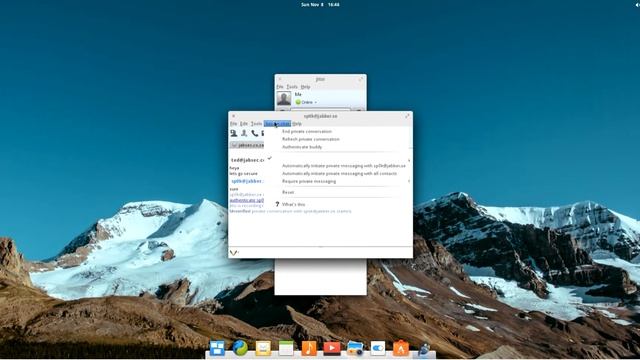 Create a secure and encrypted Jabber chat смотреть онлайн