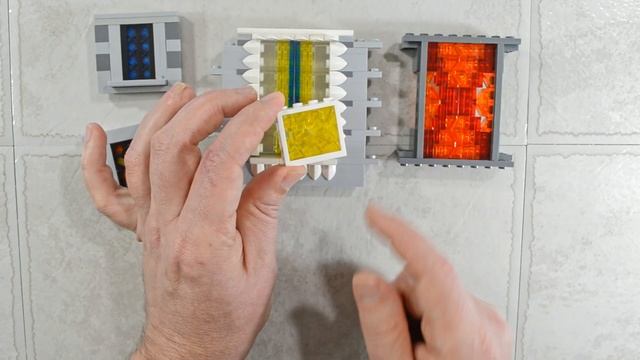 LEGO Brick Tip #28: Stained Glass Windows - Intermediate смотреть онлайн