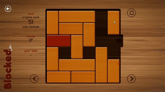blocked in level 51 solution intermediate original pack windows 8 app смотреть онлайн