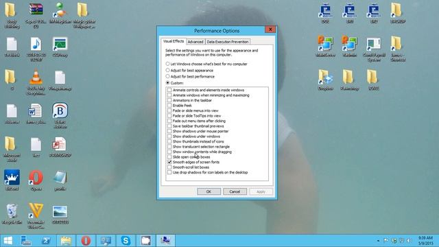 How to enable Visual Effects and Thumbnails in Windows Server 2012 смотреть онлайн