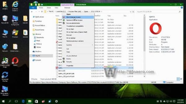 OneClickFirewall app