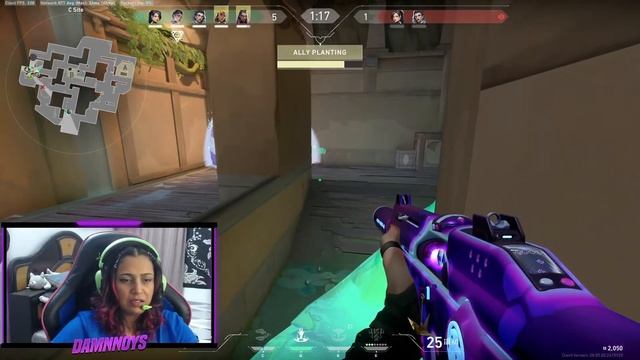 lost n lonely | Valorant 🔴LIVE | Girl gamer 🖤| India | #fade #gamergirl #newskin смотреть онлайн
