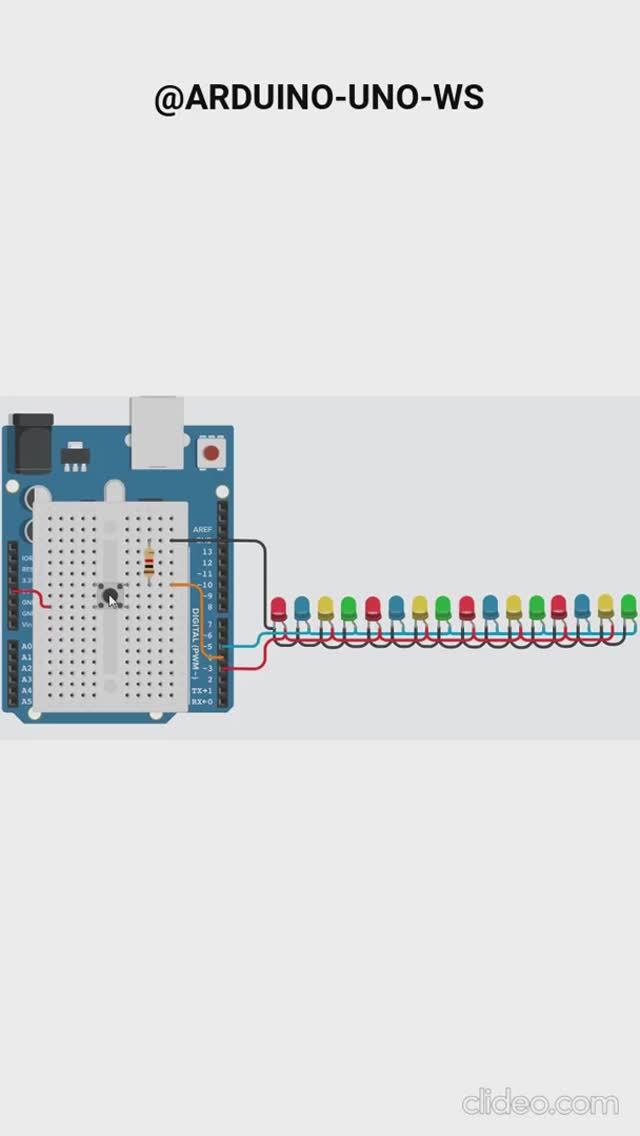 НОВОГОДНЯЯ ГИРЛЯНДА на Arduino #shorts #arduino #diy #short #arduinoподелки смотреть онлайн