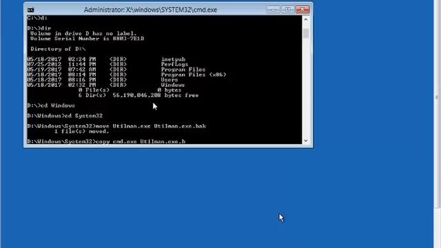 recuperar contraseña windows server 2012 смотреть онлайн