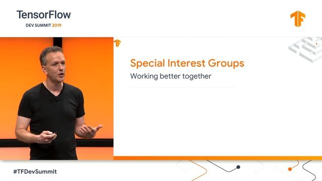 TensorFlow Open Source Community And Collaboration (TF Dev Summit '19) смотреть онлайн