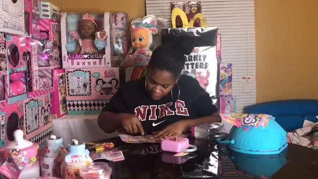 LOL Big Surprise Custom Ball Opening! DIY “SHOPKINS “ Toys Inside смотреть онлайн