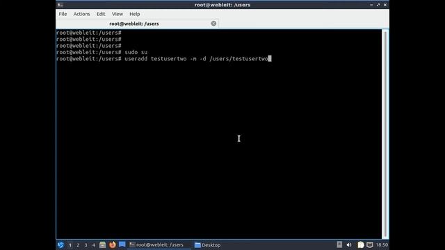 How To Create A User With A Custom Home Directory In Linux смотреть онлайн