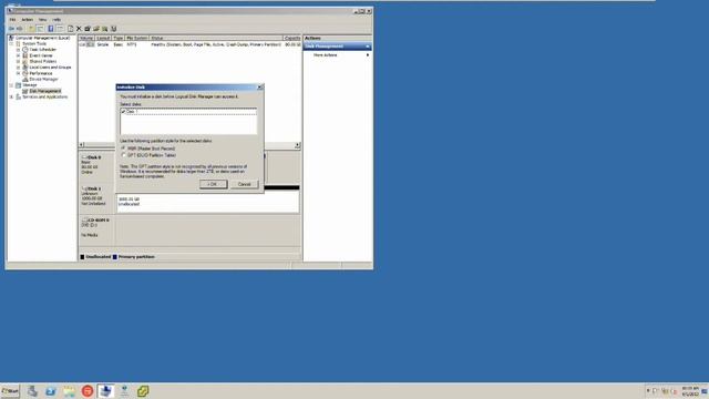 Configuring the Windows iSCSI initiator and targets on Microsoft 2008 Server смотреть онлайн