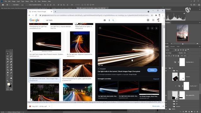 3.10.3 Car light trails смотреть онлайн