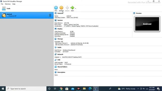 Install and run Android on PC through VirtualBox смотреть онлайн