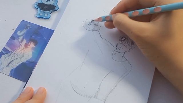 Bang Chan's body sketch | зарисовки тела Бан Чана | Stray kids | Рисование | 09.01.2024 смотреть онлайн