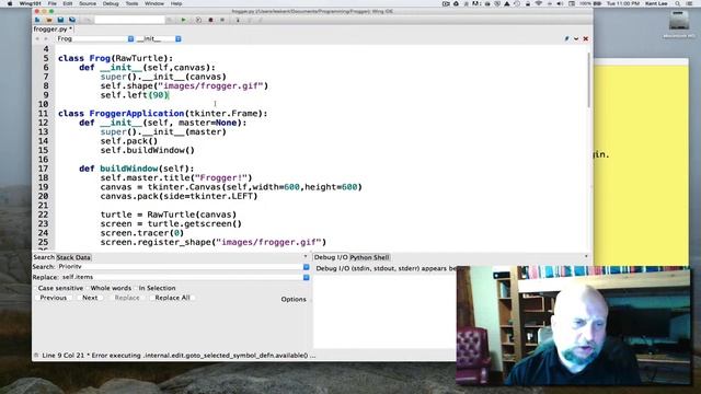 Python Programming By Example: Lesson 6 смотреть онлайн