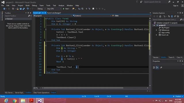 Arrays in Visual Basic: Exercises смотреть онлайн