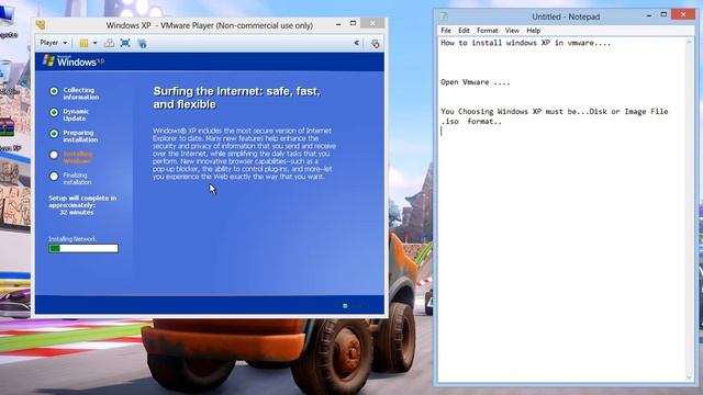 How to install Windows XP in Vmware смотреть онлайн