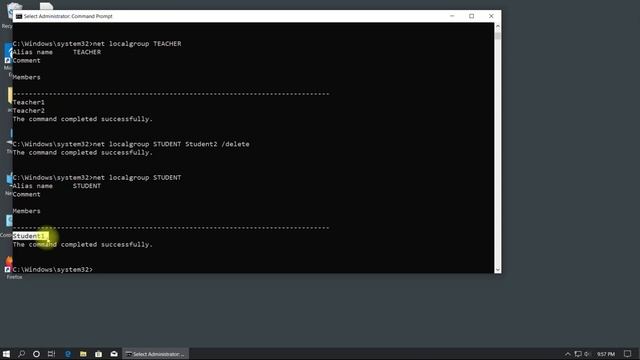 How to add users and share folders from Command Line (Windows) смотреть онлайн