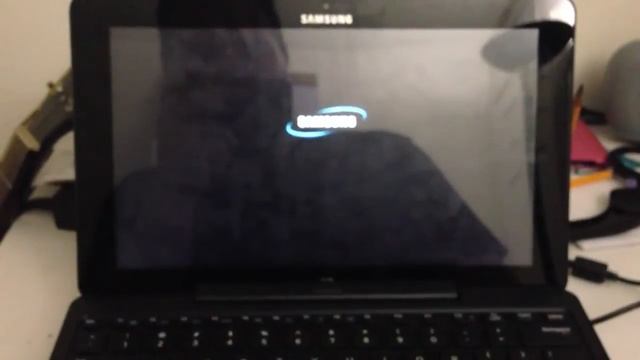 Samsung Ativ Smart PC Pro cold boot up смотреть онлайн
