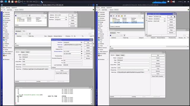 How To Setup a WireGuard PtP Tunnel on Mikrotik смотреть онлайн