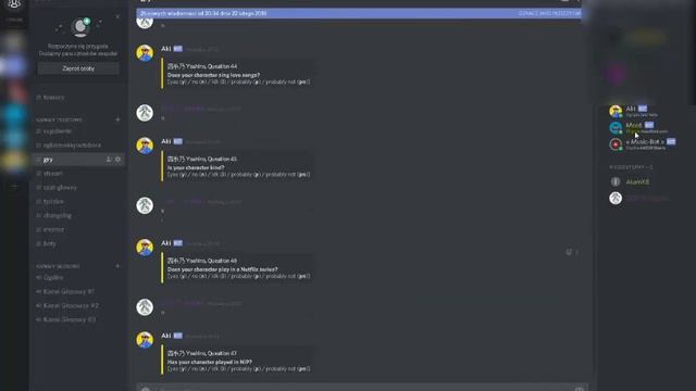 Reklama Serwera Discord Link w opisie смотреть онлайн
