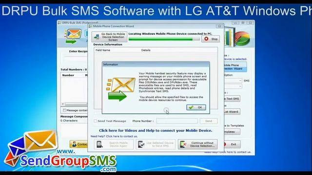 LG AT&T Windows Cell Phone Mobile Bulk Mass SMS Text Messaging Software Apps Free смотреть онлайн