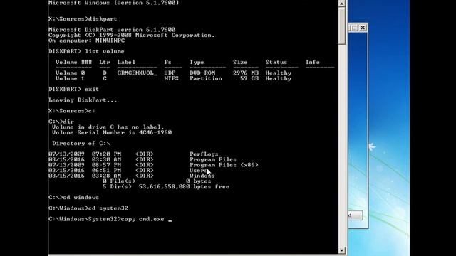 Reset windows 7 password with any software ,reset administrator password of windows 7/8/10 смотреть онлайн