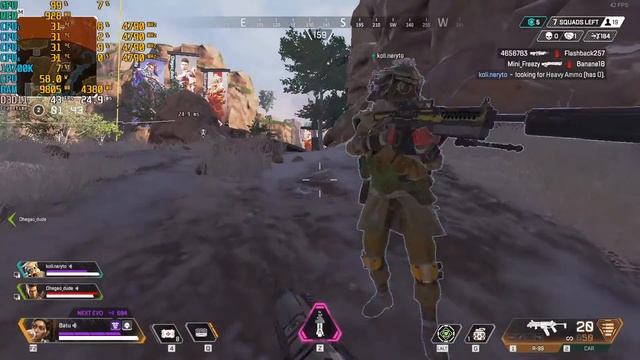 Apex Legends: Gameplay - Intel Graphics UHD 630 - PC game without graphic card смотреть онлайн