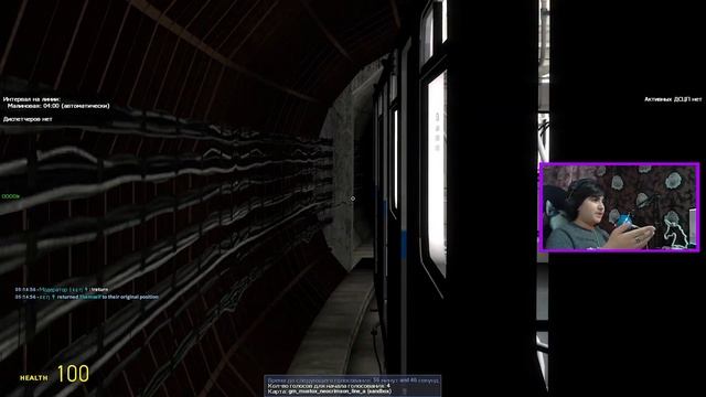 Garry's Mod Metrostroi |81-717.6| ქართულად смотреть онлайн
