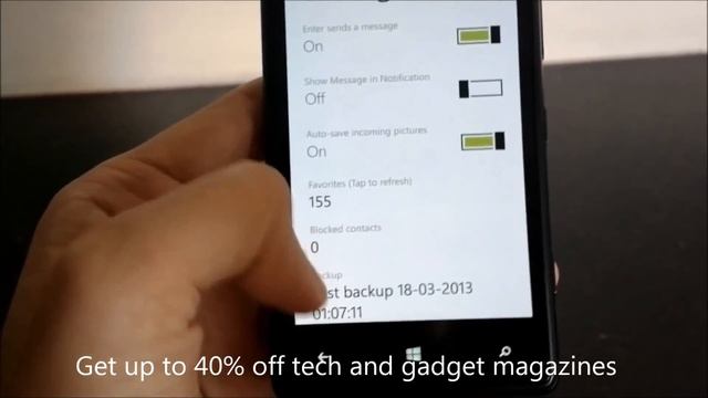 WhatsApp for Windows Phone 8 on Nokia Lumia 820 смотреть онлайн