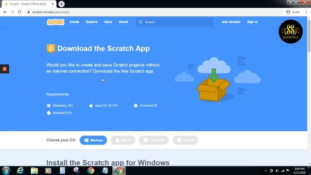 How to Install Scratch Software on your Computer | Windows OS | смотреть онлайн