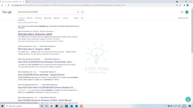 Cata Download dan Install Driver Asus Semua Seri Windows 10 смотреть онлайн