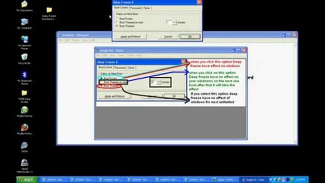 how to delete deep freeze from windows xp YouTube смотреть онлайн