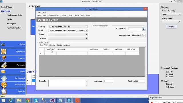 Restaurant POS, Recipe Production & Hotel Management System смотреть онлайн