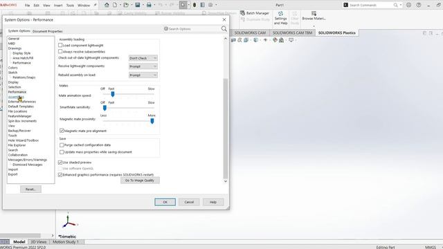Run SolidWorks Faster | No Lag | SolidWorks Settings in Hindi/Urdu-01 смотреть онлайн