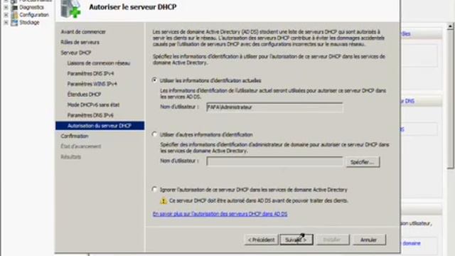 Installer un serveur DHCP sur Windows Server 2008 смотреть онлайн