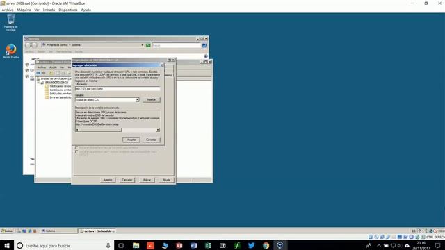 INSTALACION DE AUTORIDAD CERTIFICADORA EN WINDOWS SERVER 2008 | CA RAIZ CA SUBORDINADA смотреть онлайн
