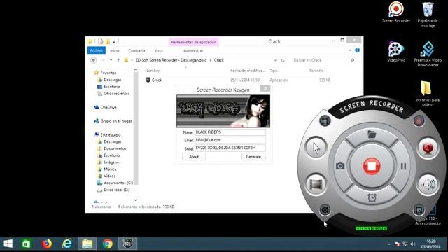 ✅EL MEJOR CAPTURADOR DE PANTALLA PARA TODOS LOS WINDOWS |SCREEN RECORDER | 2018 смотреть онлайн