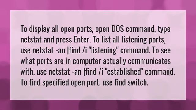 How can I tell if port 8080 is open? смотреть онлайн