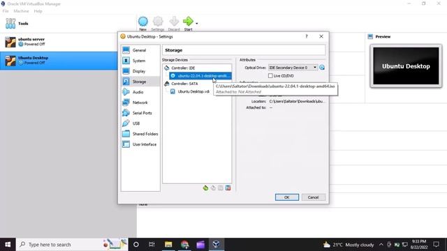 How to Install Ubuntu 22.04 LTS on VirtualBox in Windows 10 смотреть онлайн